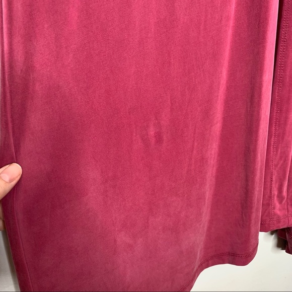 NWT eri + ali Pink Boho Midi Briella Tunic Dress S - Picture 10 of 12